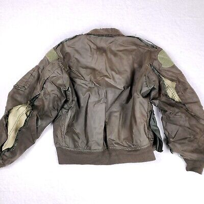 Vintage CWU 36P Flight Jacket Military Pilot Bomber Men Vintage CWU 36P Flight Jacket Military Pilot Bomber Men