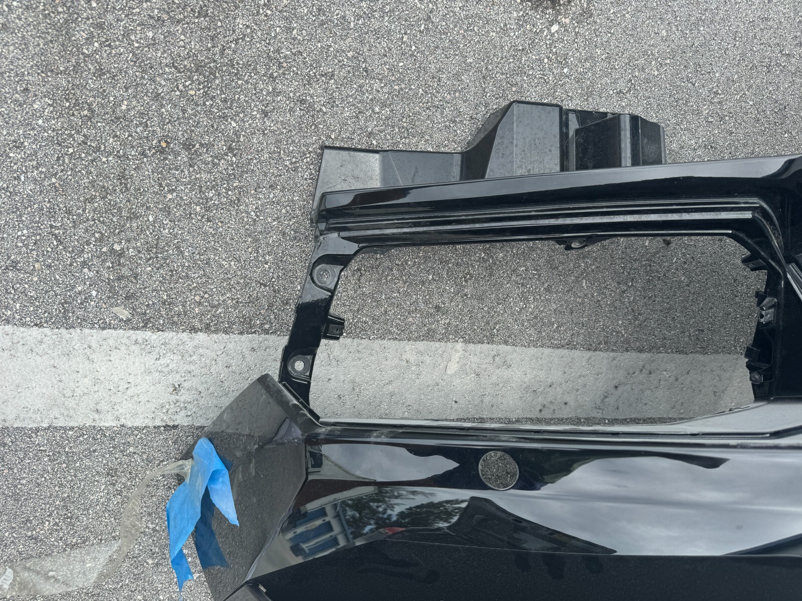 Rear bumper Lamborghini Aventador