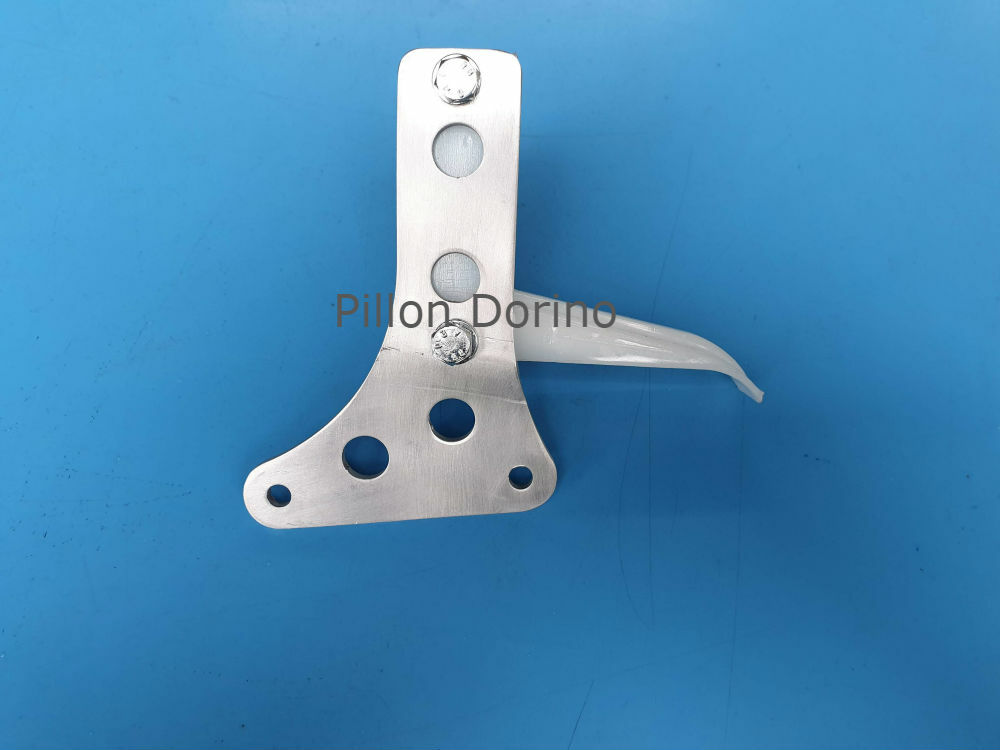 Pattino Cruna guida catena per KTM GS anno 1980/82 completo