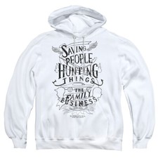 Supernatural "Family Business" Pullover Hoodie, Sweatshirt or Long Sleeve Tee