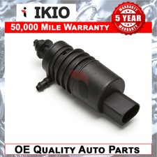 Ikio FOR VOLKSWAGEN PASSAT 2005-2015 FRONT SINGLE OUTLET WINDOW WASHER FLUID PUM