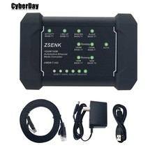 ZSENK 1000M/100M Automotive Ethernet Media Converter with E6S20A Connector