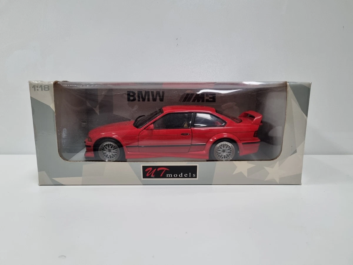 UT 1/18 BMW M3 GTR e36 Daytona 1996 Valvoline #07 Diecast Scale Model Car EUR 216,10 - FR