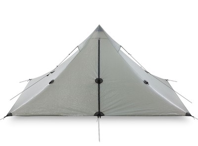Ultralight hiking tarp LITEWAY PYRAOMM SOLO 1P ULTRA thru hiking shelter