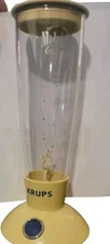 Krups special year 2000 millenium midnight cocktail maker For Repair Or Parts 