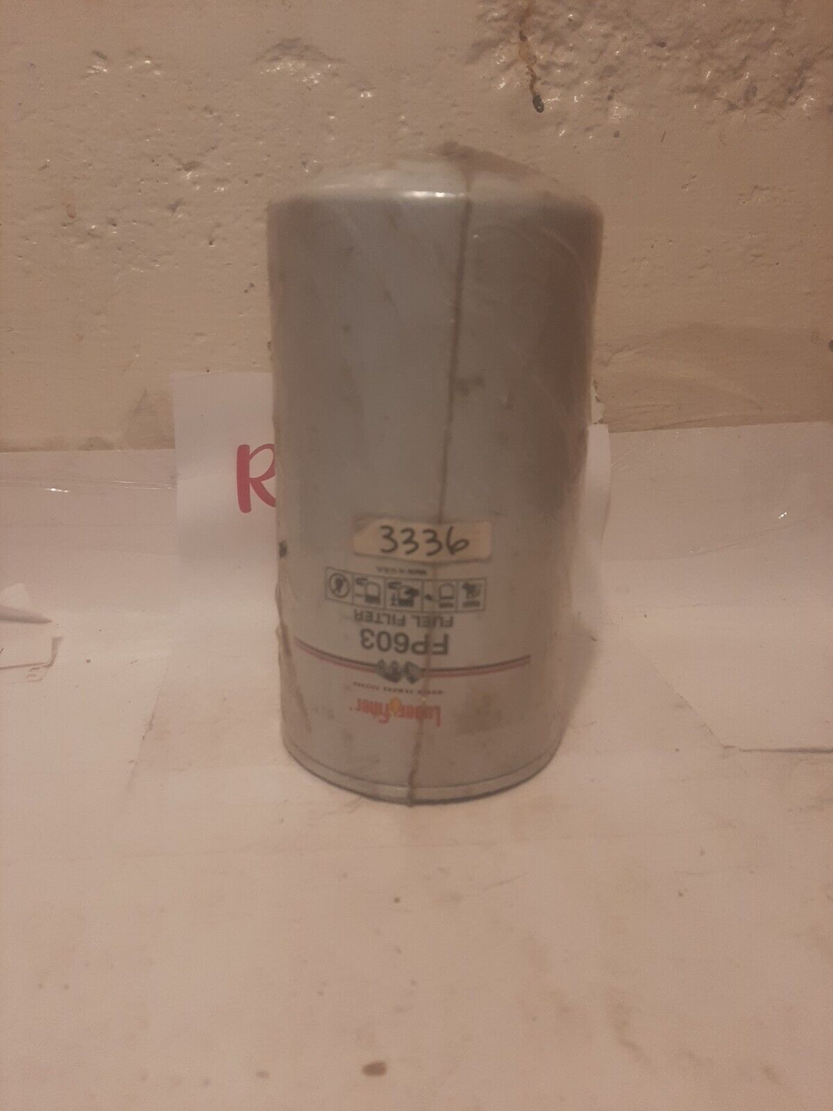 Nos Luber Finer FP603 Heavy Duty Fuel Filter  ( WIX 33336 )