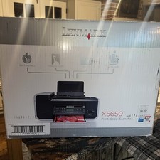 Lexmark X5650 All in One Inkjet Printer Copie...