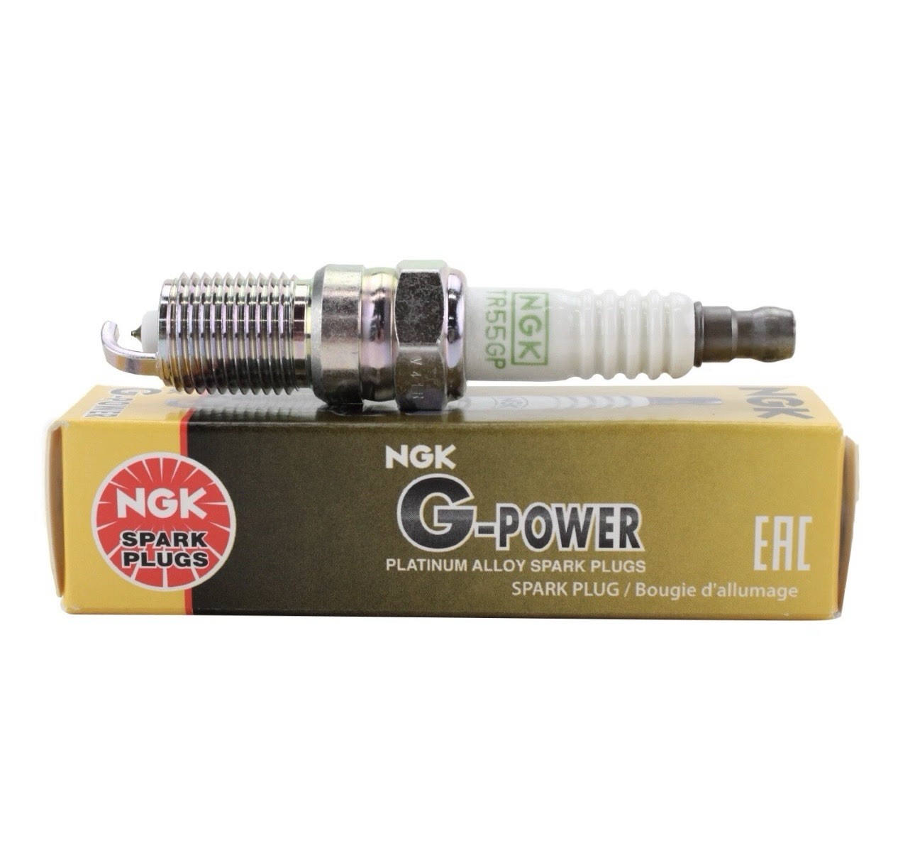 NGK Spark Plug G-Power Pre-Gap 0.060 3403 TR55GP