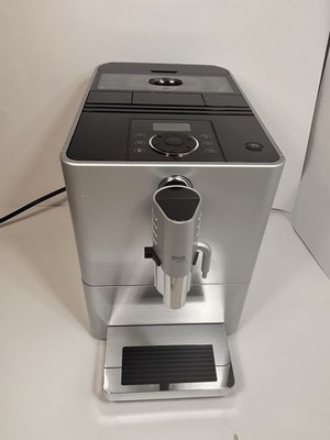 Jura ENA Micro 9 One Touch Superautomatic Espresso Machine Milk Frother Silver