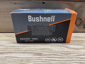 PREOWNED Bushnell Equinox X650 Digital Night Vision Monocular 5X32mm GOOD COND.