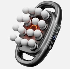 16-Head Massage Gun Deep Tissue Muscle Relaxation Multi-Head Body Fitness - New