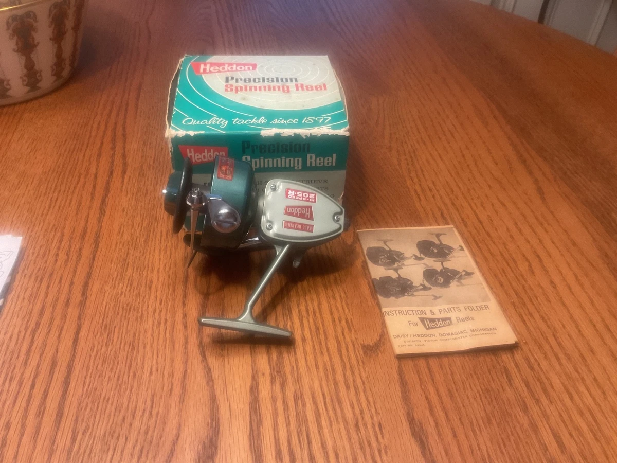 Heddon Vintage Spinning Fishing Reels for sale - eBay