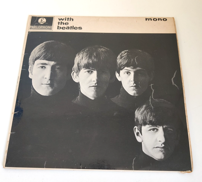 The Beatles – With The Beatles Mono LP PMC 1206 Parlophone Black