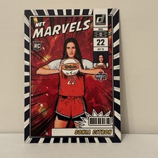 2025 Panini Donruss WNBA Net Marvels Sonia Citron #4 RC Rookie Mystics