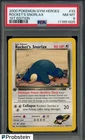 2000 Pokemon Gym Heroes 1st Edition #33 Rocket's Snorlax PSA 8 NM-MT