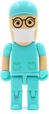 - Chirurgo Medico Ospedale 16 GB - Surgeon Doctor Hospital - Chiavetta Pendrive 