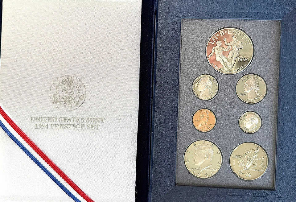 1994-S PRESTIGE PROOF SET / HARD TO FIND / UNC / ONLY (175,893) MINTED - Image 4 of 4