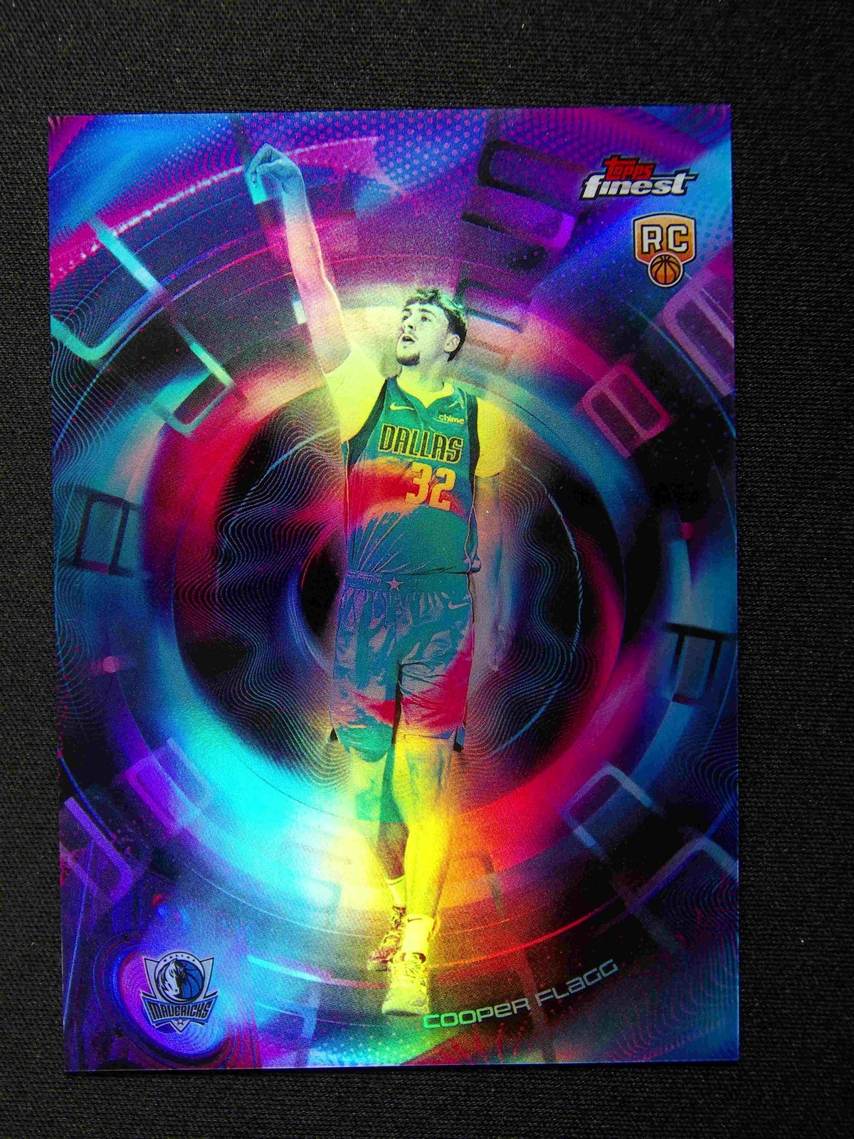 2025-26 Topps Finest Cooper Flagg RC Rookie Pulse Case Hit SSP
