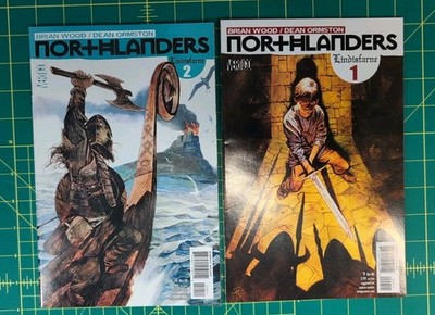 Vertigo Comics Northlanders #9 & #10 VF/NM ''2008'' ''US SELLER & I SHIP DAILY''