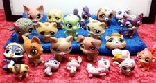 Littlest Pet Shop LPS Figure Lot 20 Unsearched Variety of Used Figures