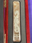 2023 Scottsdale Mint 8.88 oz .999 Fine Silver Lucky Dragon Bar #30 Case Included