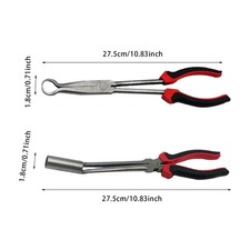 Car Motorcycle Spark Plug Removal Tool Set, S...