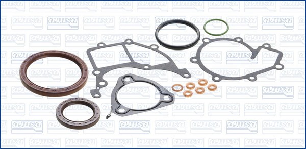 Dichtungssatz KurbelgehäUse Ajusa 54160800 FüR Kyron Rodius Sports Actyon Rexton-image