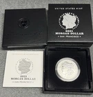 2021-S Morgan Silver Dollar w/ Box COA $1 Bullion .999 Fine OGP San Francisco