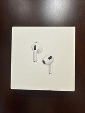 NEW In BOX Apple AirPods 3 Generation with Magsafe Charging Case White MME73LL/A