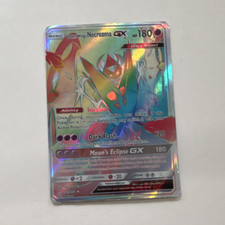 Dawn Wings Necrozma GX 161/156 SM-Ultra Prism Holo FA Secret 180HP