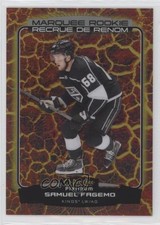 2022 O-Pee-Chee Platinum Marquee Rookies Hot Magma /499 Samuel Fagemo #211 1os2