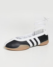 adidas Taekwondo Mei Ballet Black White JR7031 Womens New