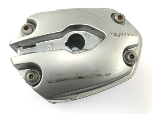 BMW R 1200 R R1ST [2008] - Ventildeckel rechts Zylinderkopfdeckel Magnesium Silb