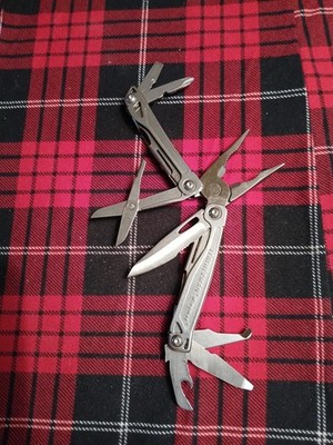 Leatherman Wingman Silver Multi-Tool Hardly used if ever