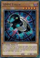 YuGiOh SIMM Tablir CYHO-EN001 Rare Englisch NM unl.
