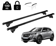 Barres de toit Peugeot 2008