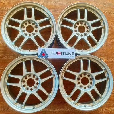 Racing Hart CP035 16x7 +45 5x114.3 Honda Integra Type R DC2 DB8 SW388 Mugen MF10