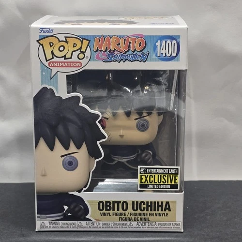 Funko Pop Naruto Obito Uchiha 1400 Entertainment Earth Exclusive NEW