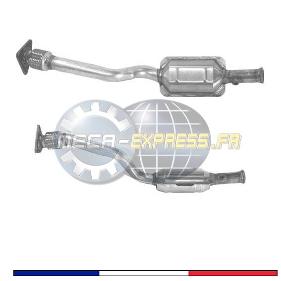 Catalyseur RENAULT LAGUNA 1.6 essence 1998 à 2001 échappement E0668