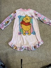 Vintage Winnie The Pooh Nightgown Size 3t