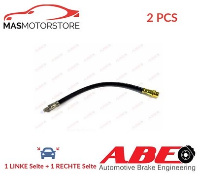 BREMSSCHLAUCH BREMSLEITUNG PAAR VORNE ABE C82131ABE 2PCS I NEU OE QUALITÄT