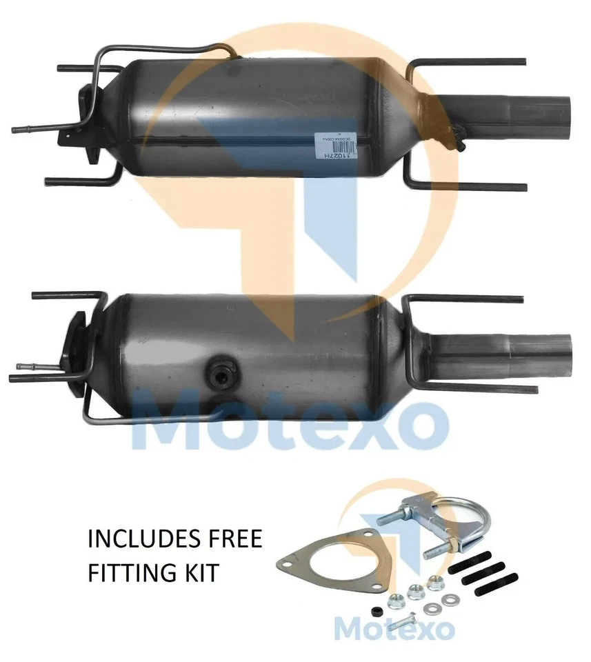 BM11027H Escape Filtro de Partículas Cat & DPF + Kit de Montaje + 2yr Garantía - Imagen 1 de 4