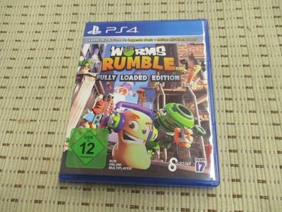 Worms Rumble Fully Loaded Edition für Playstation 4 PS4 PS 4