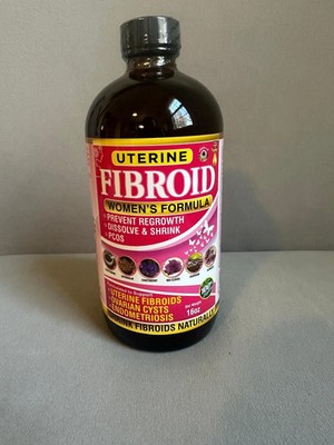 Al-Riyan Uterine Fibroid Women s Formula Liquid Supplement 16oz Herbal Support