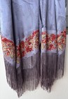 NWT Anthropologie Fringe Cowl-Neck Purple Jumpsuit Size 16 Orig $199 — photo 4