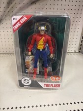 McFarlane DC Multiverse Direct Page Punchers The Flash Jay Garrick Red Platinum