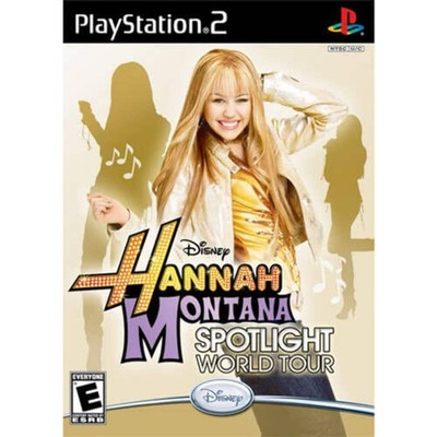 Hannah Montana: Spotlight World Tour (Complete in Box)   PlayStation 2