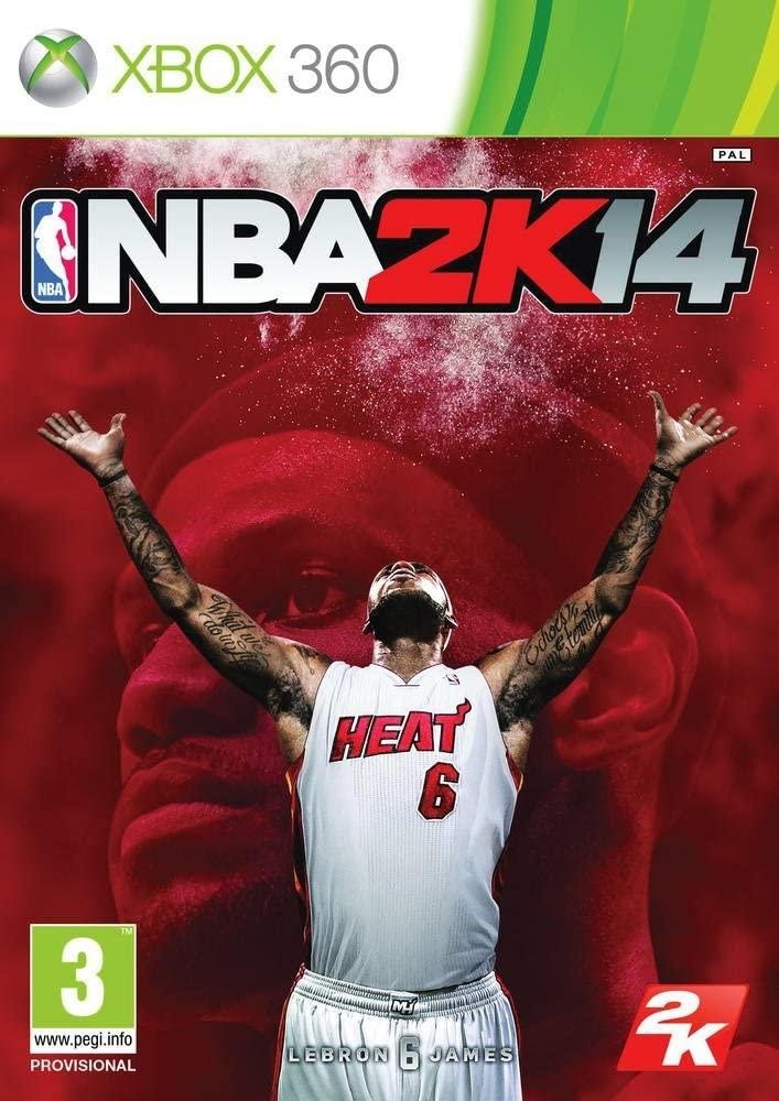 Jeu XBox 360 Nba 2k14