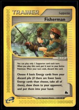 Pokemon Fisherman Normal 125 Skyridge Uncommon