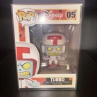 Funko Pop! Disney Turbo #05 Wreck It Ralph 2013 VG condition w/protector